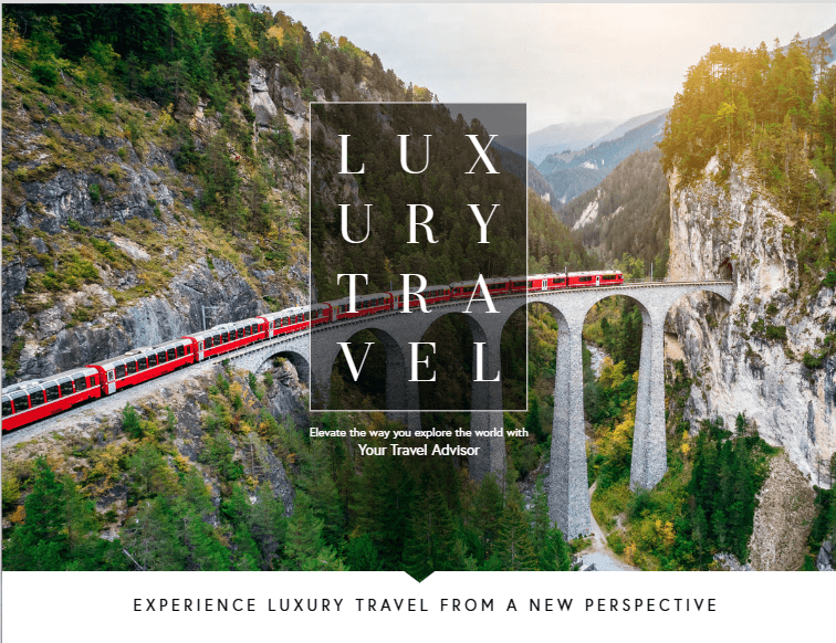 magazine - Luxury Travel cover